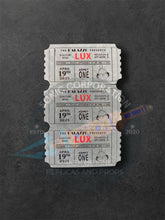 Load image into Gallery viewer, Mr Ring A Ding LUX Cinema Ticket
