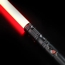 Load image into Gallery viewer, The Dueller Custom Combat Ready RGBX Lightsaber
