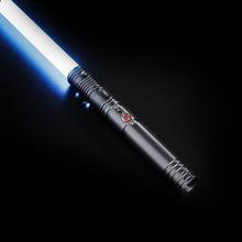Load image into Gallery viewer, The Dueller Custom Combat Ready RGBX Lightsaber
