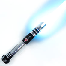 Load image into Gallery viewer, The Warhammer RGBX Baselit Custom Saber
